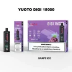 Yuoto DIGI 15000 Puffs Disposable Vape