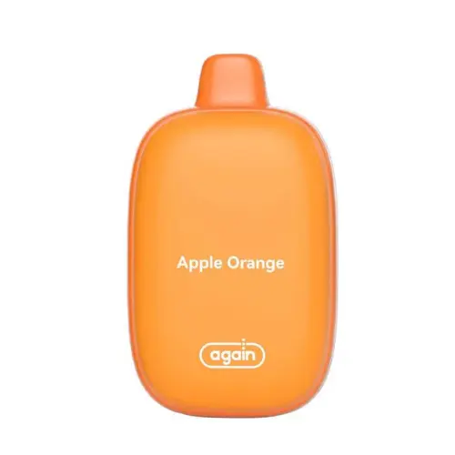 Again U Bar 8000 Puffs Apple Orange Disposable Vape