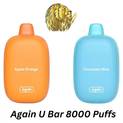Again U-Bar 8000 Puffs Disposable Vape