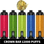 Al Fakher Crown Bar 12000 Puffs