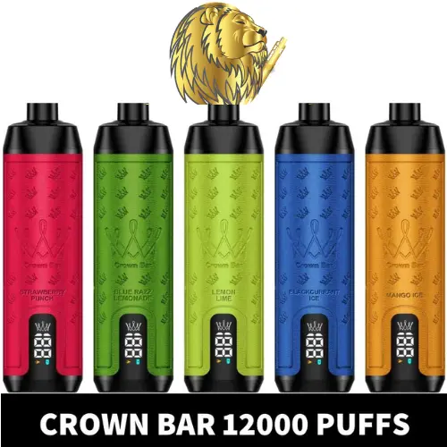 Al Fakher Crown Bar 12000 Puffs