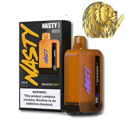 Buy Nasty Bar 8000 Mango in Dubai