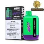 Nasty Bar 8500 Puffs Aloe Grape Disposable Vape