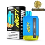 Nasty Bar 8500 Puffs Peach Ice Disposable Vape