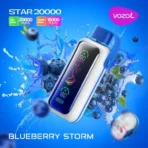 VOZOL Star 20000 Puffs Blueberry Storm price in Dubai