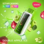 VOZOL Star 20000 Puffs Double Apple Ice price in Dubai