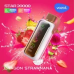 VOZOL Star 20000 Puffs Dragon Strawnana price in Dubai