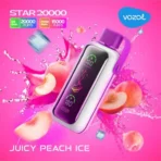 VOZOL Star 20000 Puffs Juicy Peach Ice price in Dubai