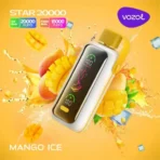 VOZOL Star 20000 Puffs Mango Ice price in Dubai