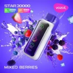 VOZOL Star 20000 Puffs Mixed berries price in Dubai