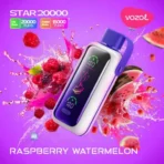 VOZOL Star 20000 Puffs Raspberry Watermelon price in Dubai