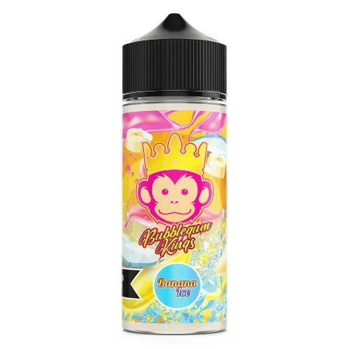 Bubblegum Kings Banana Ice 120ml by Dr Vapes