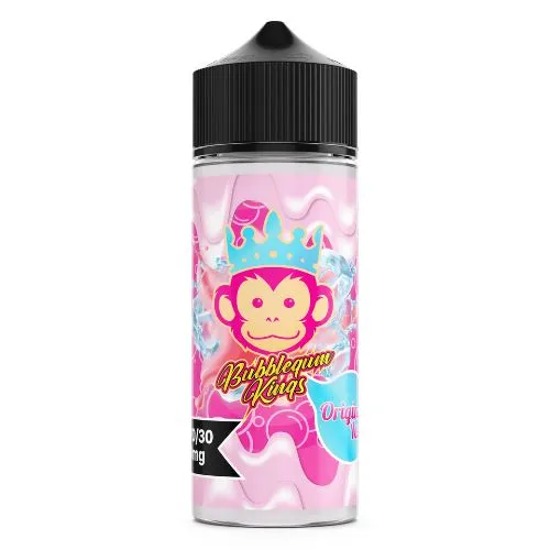 Bubblegum Kings Original Ice 120ml By Dr Vapes