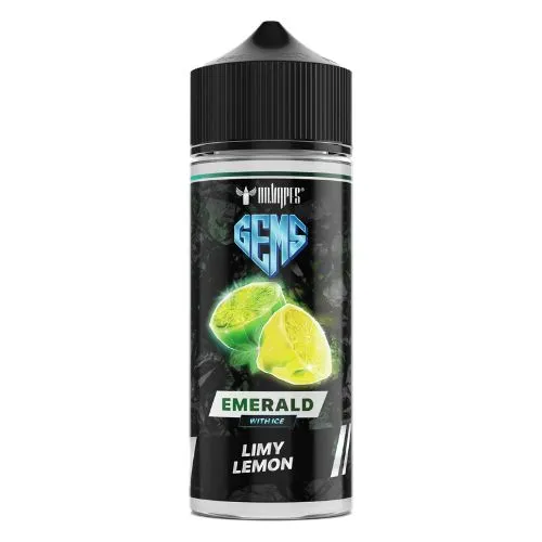 Gems Emerald Limy Lemon 120ml By Dr Vapes