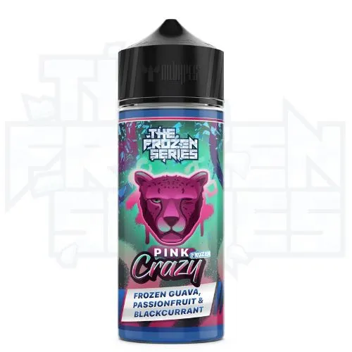 Pink Frozen Crazy 120ml by Dr Vapes