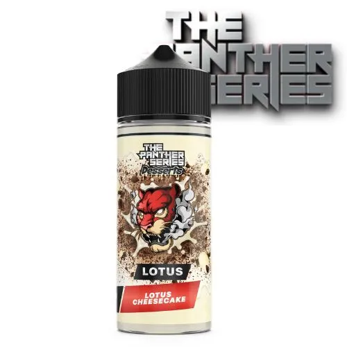 The Panther Series Desserts Lotus Cheesecake 120ml By Dr Vapes