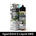 vgod juice 60ml apple bomb