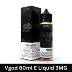 vgod juice 60ml cubano black