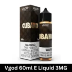 vgod juice 60ml cubano