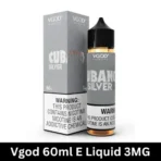 vgod juice 60ml cubano silver