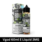 vgod juice 60ml iced apple bomb