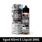 vgod juice 60ml iced berry bomb