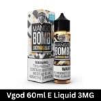 vgod juice 60ml iced mango bomb