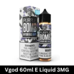 vgod juice 60ml iced purple bomb