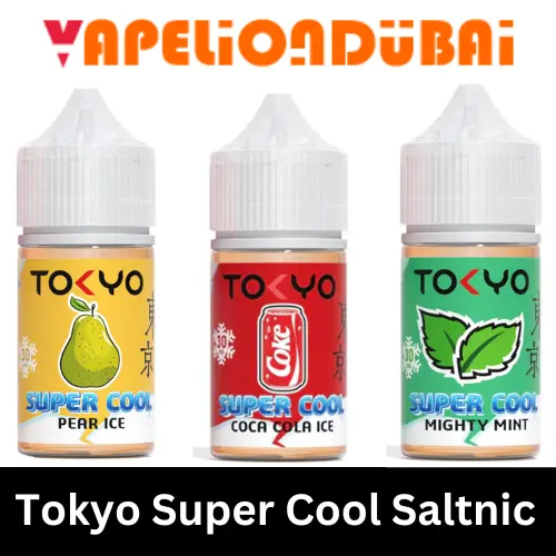 Tokyo Super Cool Salt Nic