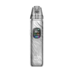 oxva xlim pro 2 pod vape kit 30w silver carbon