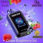GEEK BAR Watt 23000 Puffs Grape Raspberry Ice