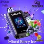GEEK BAR Watt 23000 Puffs Mixed Berry Ice