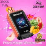 GEEK BAR Watt 23000 Puffs Peach Mango Watermleon