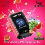 GEEK BAR Watt 23000 Puffs Strawberry Watermelon Ice