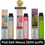 Pod Salt Nexus 3500 Puffs Disposable Vape