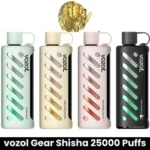 VOZOL Gear Shisha 25000 Puffs Disposable Vape Price in Dubai