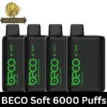 BECO Soft 6000 Puffs Disposable Vape