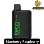 BECO Soft 6000 Puffs Blueberry Raspberry Disposable Vape