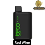 BECO Soft 6000 Puffs Red Wine Disposable Vape