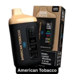 Blvk Bar 20000 Puffs American Tobacco Disposable Vape