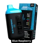 Blvk Bar 20000 Puffs Blue Raspberry Disposable Vape
