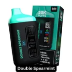 Blvk Bar 20000 Puffs Double Spearmint Disposable Vape