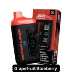 Blvk Bar 20000 Puffs Grapefruit Blueberry