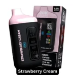 Blvk Bar 20000 Puffs Strawberry Cream Disposable Vape