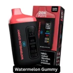 Blvk Bar 20000 Puffs Watermelon Gummy Disposable Vape