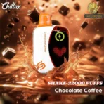 CHILLAX Shake 22000 Puffs Chocolate Cofee Disposable Vape