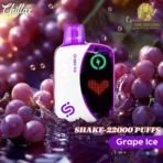 CHILLAX Shake 22000 Puffs Grape Ice Disposable Vape