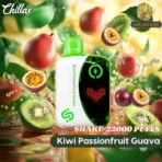 CHILLAX Shake 22000 Puffs Kiwi Passion Fruit Disposable Vape