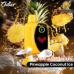 CHILLAX Shake 22000 Puffs Pineapple Coconut Ice Disposable Vape