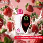 CHILLAX Shake 22000 Puffs Strawberry Milk Shake Disposable Vape